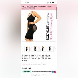 Yahaira body shaper